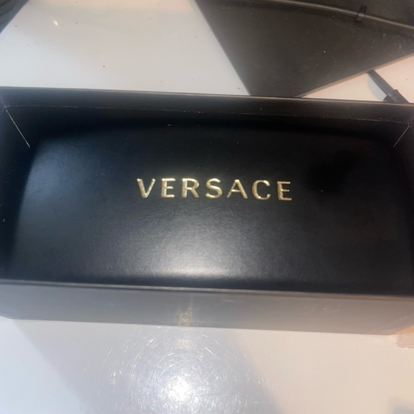 $200 for VERSACE Unisex Luxury Sunglasses VE4361 Biggie - All Black Lens - Picture 7 of 9